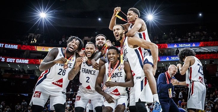Chine 2019 : La France remporte le bronze aux dépens de l’Australie - wiwsport Chine 2019 : La France remporte le bronze aux dépens de l’Australie - wiwsport
