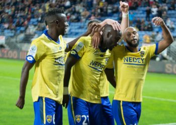Rodez/Sochaux : Les Doubistes l'emportent (2-0), Abdoulaye Sané encore buteur - wiwsport