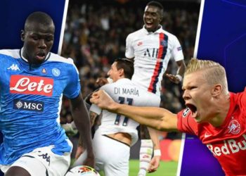 Ligue des Champions : Koulibaly et Gana Gueye dans l’équipe type de la 1ère journée ! - wiwsport