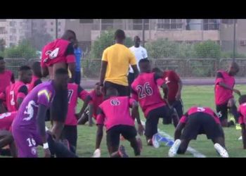 LDC/Caf : Zamalek vs Génération : La séance d’entrainement des Grenats en Egypte ! - wiwsport