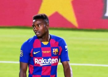 Moussa Wagué présent dans la liste des 25 joueurs du Barça - wiwsport