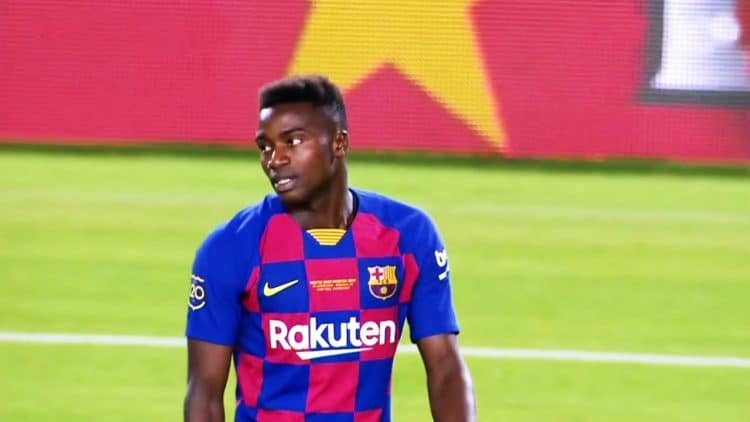 Moussa Wagué présent dans la liste des 25 joueurs du Barça - wiwsport Moussa Wagué présent dans la liste des 25 joueurs du Barça - wiwsport