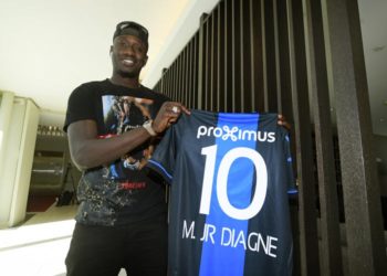FC Bruges - Mbaye Diagne : "J’espère montrer aux gens ce que je vaux..." (vidéo) - wiwsport