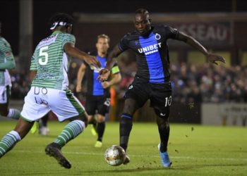 FC Bruges : Mbaye Diagne déjà critiqué par la presse belge ! - wiwsport