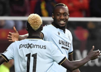 (Vidéo) Belgique : Mbaye Diagne ouvre son compteur par un doublé avec Bruges - wiwsport
