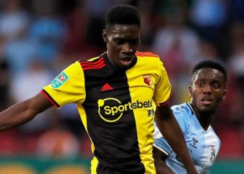 Watford : Ismaïla Sarr démarre sur le banc face à Manchester City - wiwsport