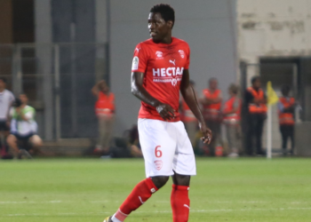 Ligue 1 - Nîmes : Première titularisation pour Sidy Sarr face à Toulouse - wiwsport