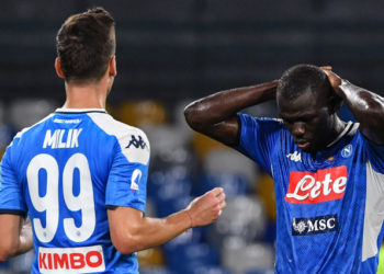 Série A - 5e journée : Koulibaly voit rouge, Naples s'incline contre Cagliari - wiwsport