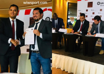 Signature de partenariat entre LaLiga et le groupe ISM ! - wiwsport