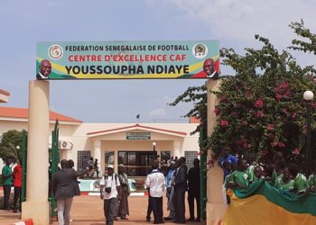 Inauguration: Le centre Guéréo est baptisé centre d'excellence Youssoupha Ndiaye - wiwsport
