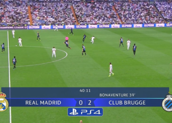 LDC : Coup de tonnerre à Bernabéu, le Real mené 0-2 à la pause par la bande à Krépin - wiwsport