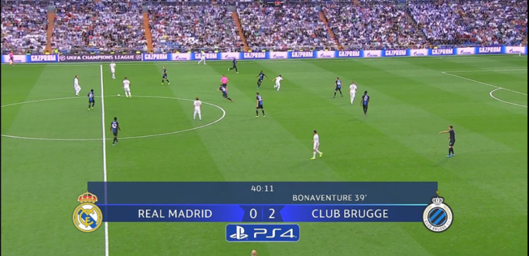 LDC : Coup de tonnerre à Bernabéu, le Real mené 0-2 à la pause par la bande à Krépin - wiwsport