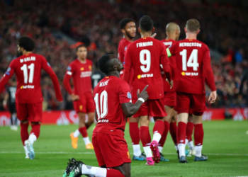 (Vidéo) LDC – Liverpool vs Salzbourg : But de Sadio Mané dès la 8e minute - wiwsport