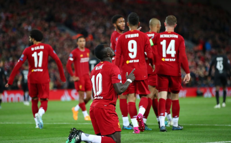 (Vidéo) LDC – Liverpool vs Salzbourg : But de Sadio Mané dès la 8e minute - wiwsport (Vidéo) LDC – Liverpool vs Salzbourg : But de Sadio Mané dès la 8e minute - wiwsport