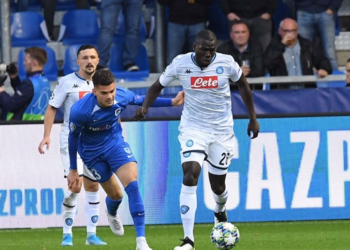 LDC : Naples et Koulibaly tenus en échec sur la pelouse de Genk - wiwsport