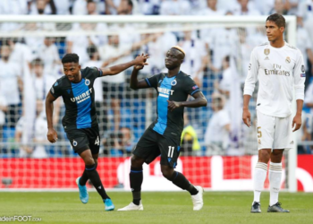 LDC : Krépin Diatta et le FC Bruges frôlent l'exploit à Santiago-Bernabéu - wiwsport