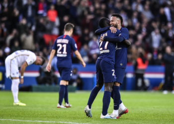 PSG vs Angers : Gana Gueye voulait célébrer pour Cavani mais... - wiwsport
