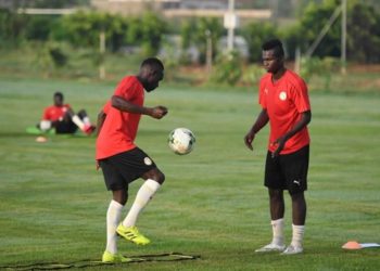 Wafu Cup 2019 : la séance d'entraînement des Lions de ce dimanche (En images) - wiwsport