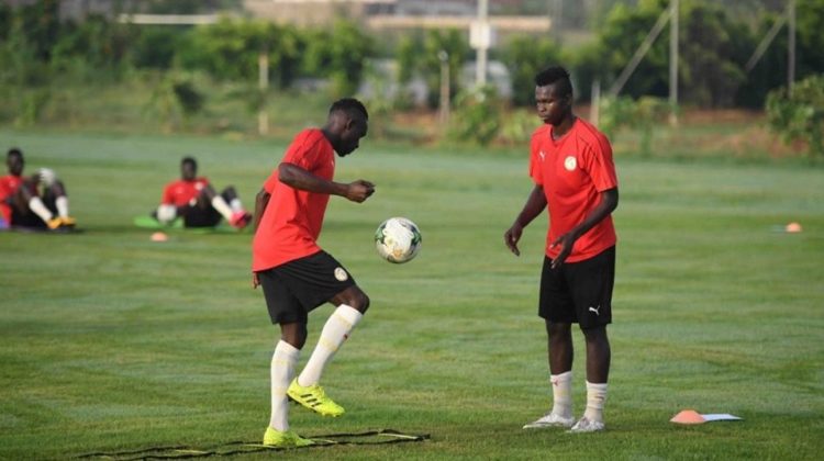 Wafu Cup 2019 : la séance d'entraînement des Lions de ce dimanche (En images) - wiwsport Wafu Cup 2019 : la séance d'entraînement des Lions de ce dimanche (En images) - wiwsport