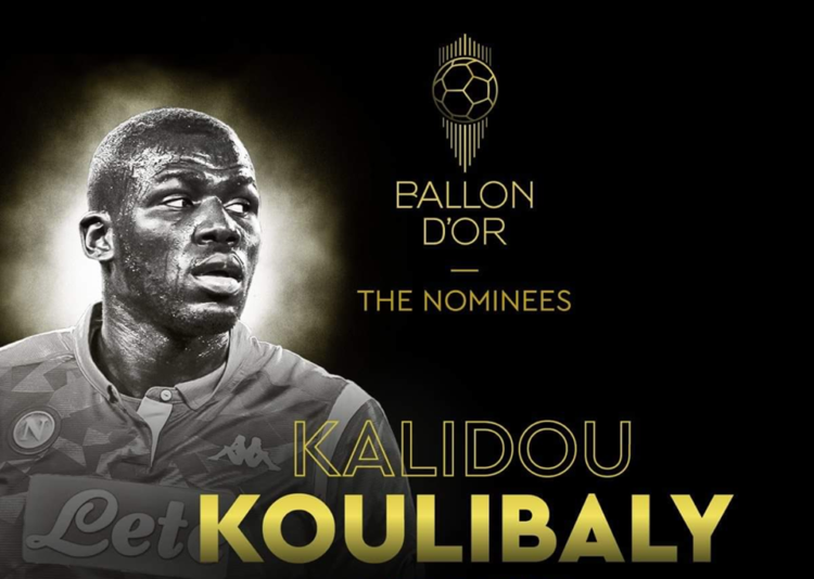 Officiel- Ballon d’Or France Football 2019 : Koulibaly parmi les nominés - wiwsport Officiel- Ballon d’Or France Football 2019 : Koulibaly parmi les nominés - wiwsport