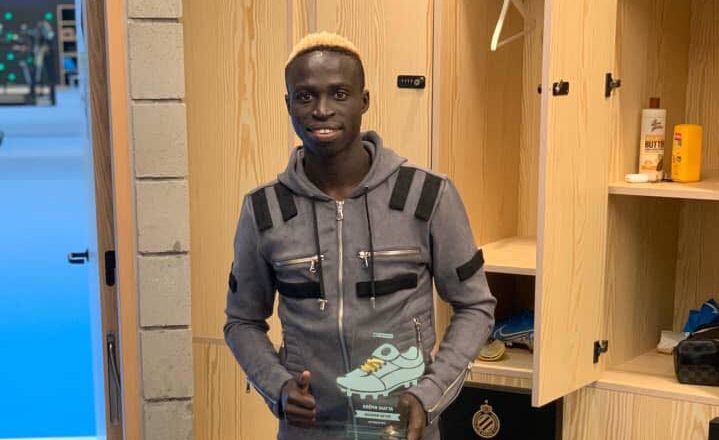 FC Bruges : Krépin Diatta élu joueur du mois de septembre - wiwsport