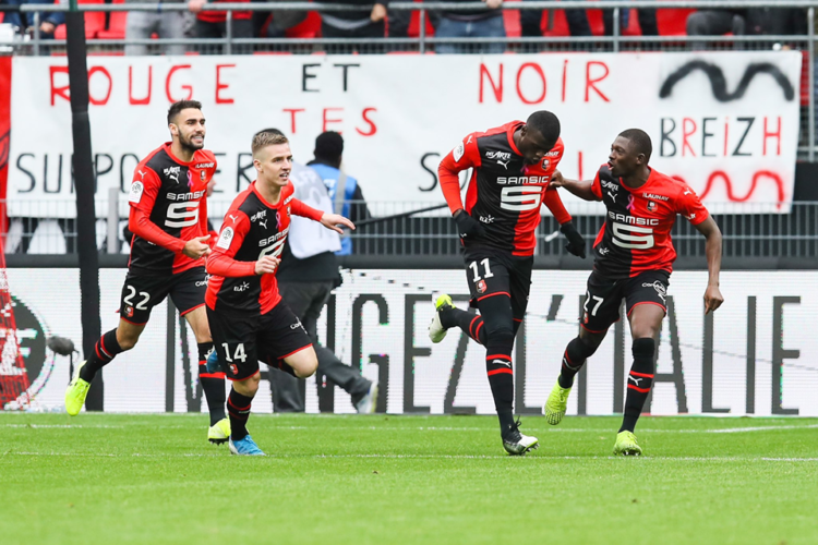 Ligue 1 : Mbaye Niang et le Stade Rennais renouent avec la victoire - wiwsport Ligue 1 : Mbaye Niang et le Stade Rennais renouent avec la victoire - wiwsport