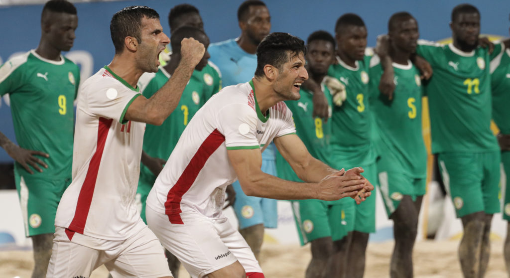 Jeux mondiaux de la plage : Le Sénégal battu par l'Iran lors de la séance des tirs au but - wiwsport Jeux mondiaux de la plage : Le Sénégal battu par l'Iran lors de la séance des tirs au but - wiwsport