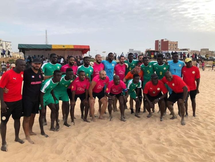 Sénégal-Marseille BT (5-0): Ngalla Sylla, entraîneur des lions : "Le score compte peu, il faut continuer le travail " - wiwsport Sénégal-Marseille BT (5-0): Ngalla Sylla, entraîneur des lions : "Le score compte peu, il faut continuer le travail " - wiwsport