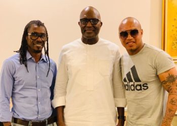 El Hadji Diouf : "Maintenant, tout est rentré dans l’ordre avec Aliou Cissé" - wiwsport