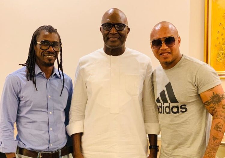 El Hadji Diouf : "Maintenant, tout est rentré dans l’ordre avec Aliou Cissé" - wiwsport El Hadji Diouf : "Maintenant, tout est rentré dans l’ordre avec Aliou Cissé" - wiwsport