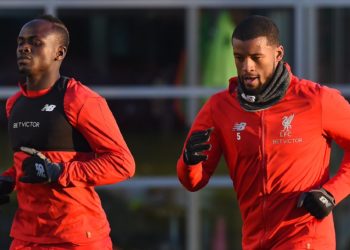 Vidéo - Le cadeau de Wijnaldum à Sadio Mané - wiwsport