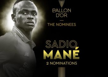 Officiel- Ballon d'or France Football: Sadio Mané parmi les premiers nominés ! - wiwsport