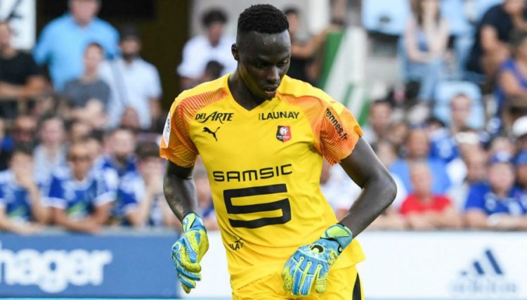 Rennes : Touché au genou droit, Edouard Mendy manquera le match contre le Brésil - wiwsport Rennes : Touché au genou droit, Edouard Mendy manquera le match contre le Brésil - wiwsport