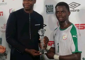 Wafu Cup 2019 - Sénégal vs Mali : Ousseynou Niang élu homme du match - wiwsport
