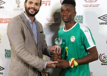 Sénégal vs Ghana : Moussa Ndiaye élu meilleur homme de la finale - wiwsport