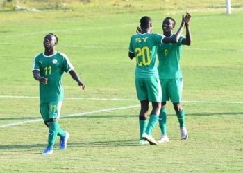 Mondial U17 - Match amical : Les Lionceaux dominent Esporte Clube (3 - 0 ) - wiwsport