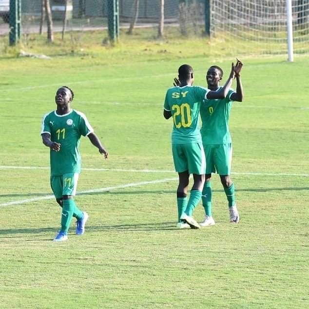 Mondial U17 - Match amical : Les Lionceaux dominent Esporte Clube (3 - 0 ) - wiwsport Mondial U17 - Match amical : Les Lionceaux dominent Esporte Clube (3 - 0 ) - wiwsport