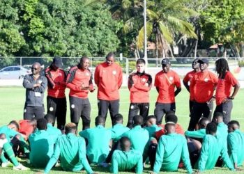 Mondial U17 : Dernier galop des Lionceaux avant les Pays-Bas (Images) - wiwsport