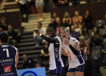 (Images) Superfinale: Fatou Diouck remporte son premier trophée avec le RC Cannes ! - wiwsport
