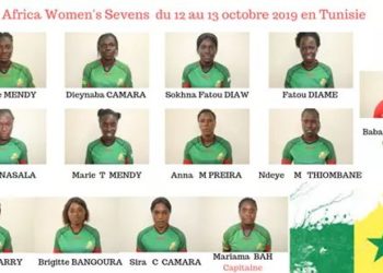 Rugby VII - Africa Women's : liste définitive des 12 joueuses retenues - wiwsport