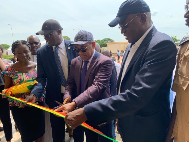 (Tout en Images) Inauguration Centre d'Excellence Caf Youssoupha Ndiaye - Visite guidée - wiwsport