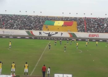 Wafu Cup 2019 - Finale Ghana vs Sénégal : Les joueurs à l'échauffement ! - wiwsport