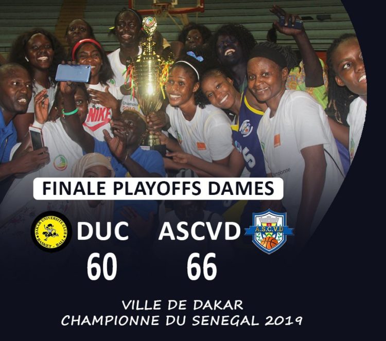 Finale Dames: Sacre historique de l'ASCVD, championne de la saison ! - wiwsport Finale Dames: Sacre historique de l'ASCVD, championne de la saison ! - wiwsport