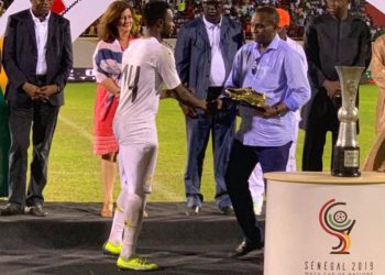 Wafu Cup 2019 - la liste des récompenses individuelles - wiwsport