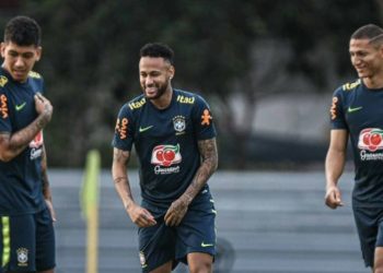 (En Images): Le Brésil a effectué sa première séance d'entrainement à Singapour - wiwsport