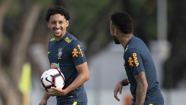 Amical face Brésil: Marquinhos sur le Sénégal: "C'est un adversaire avec beaucoup d'intensité..." - wiwsport Amical face Brésil: Marquinhos sur le Sénégal: "C'est un adversaire avec beaucoup d'intensité..." - wiwsport