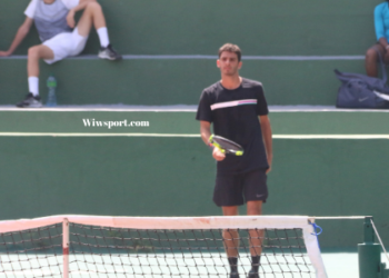 WTT J5 Dakar : Le tenant du titre, Nicolas Jadoun gagne son 1er match - wiwsport