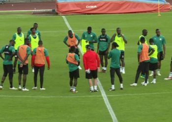 Amical Sénégal-Brésil: Les Lions entament leur première séance d’entrainement aujourd’hui à Paris - wiwsport