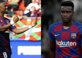 Eibar - Barça : Pape Kouli Diop titulaire, Wagué sur le banc au coup d'envoi - wiwsport