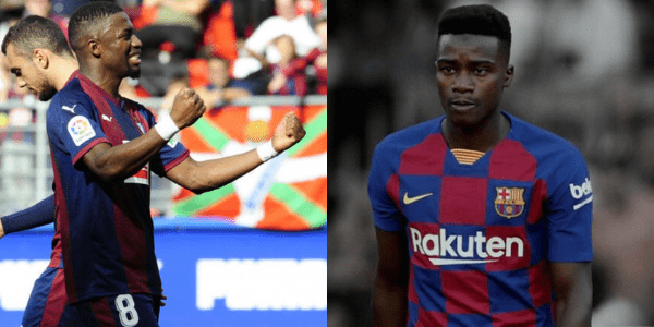 Eibar - Barça : Pape Kouli Diop titulaire, Wagué sur le banc au coup d'envoi - wiwsport Eibar - Barça : Pape Kouli Diop titulaire, Wagué sur le banc au coup d'envoi - wiwsport